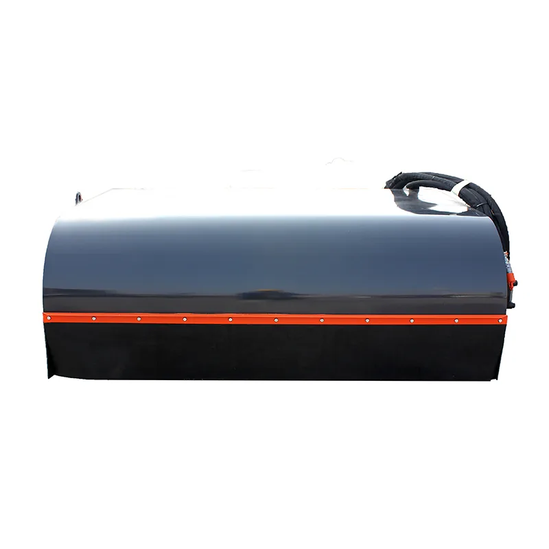 Skid Steer Pick-Up Sweeper Bucket