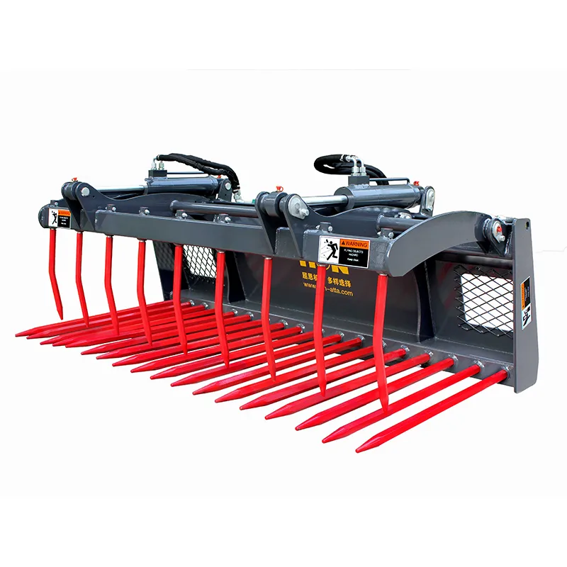 Heavy Duty Grapple Bucket