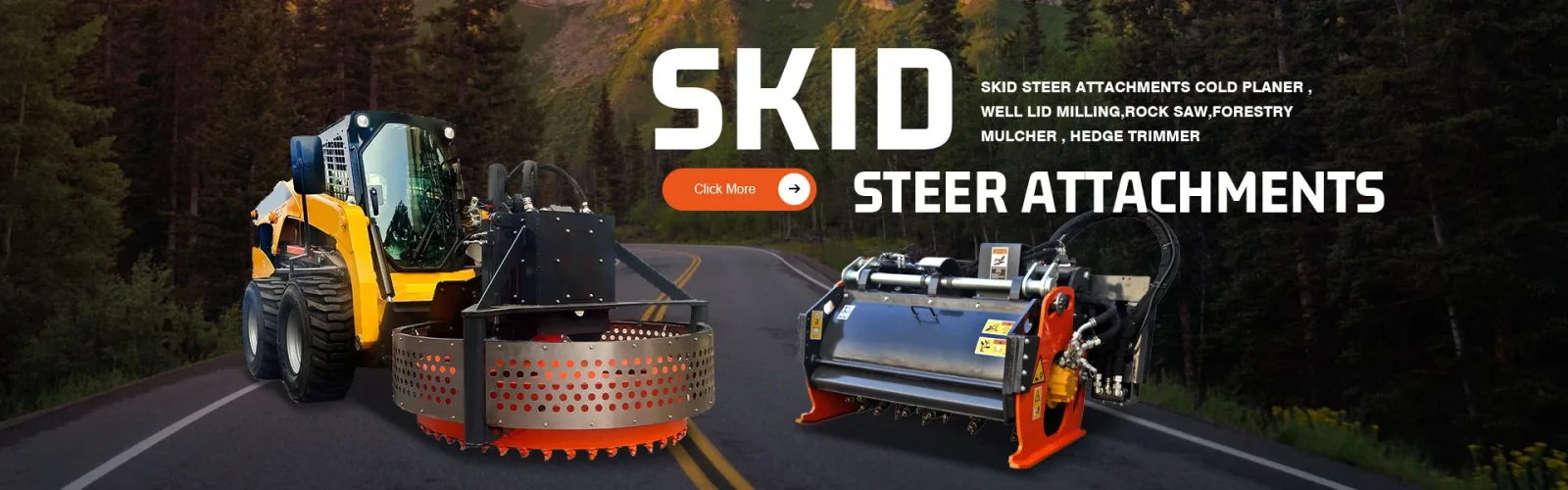 Skid steer attachments