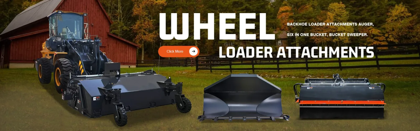 Wheel loader attachments
