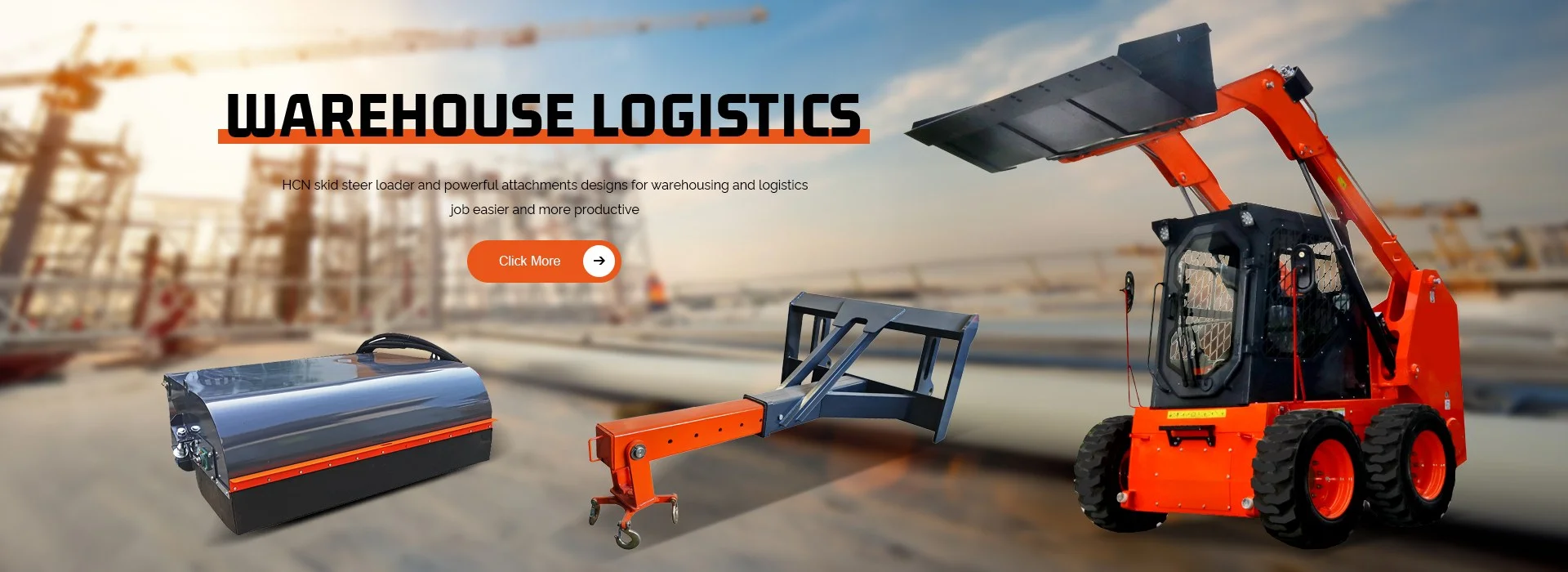HCN attachments for construction and road works in Australia