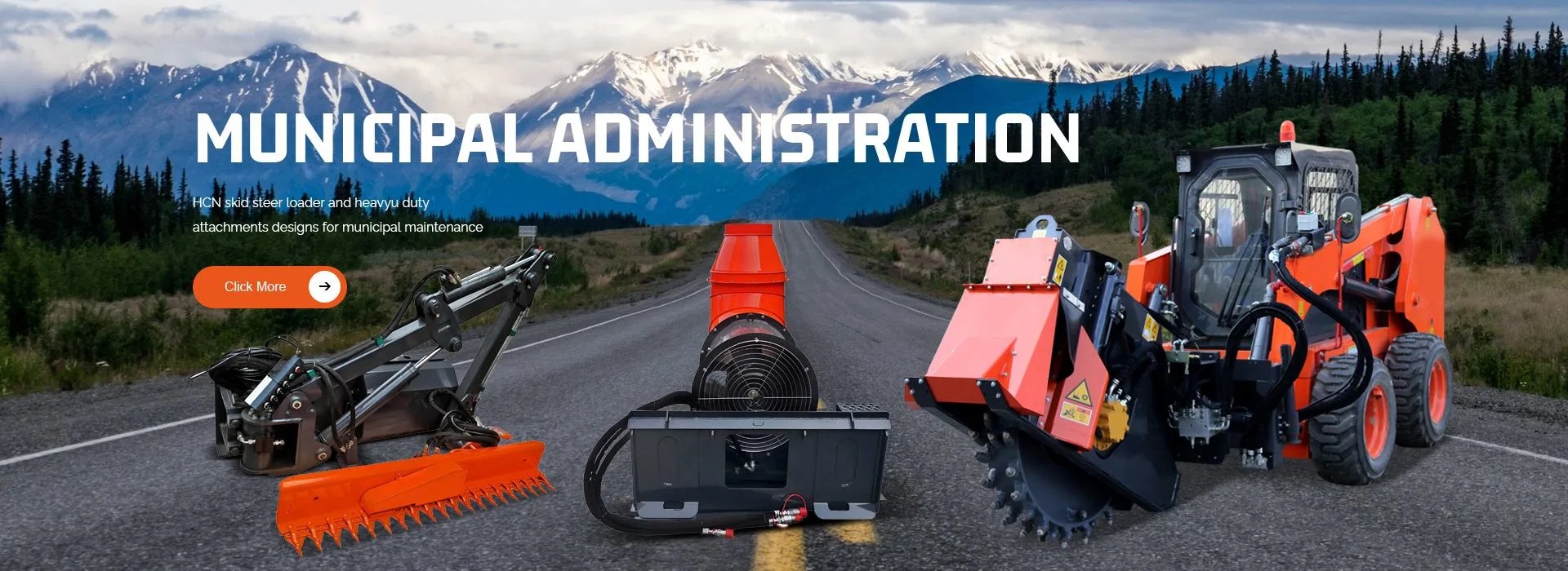 HCN attachments for construction and road works in Australia