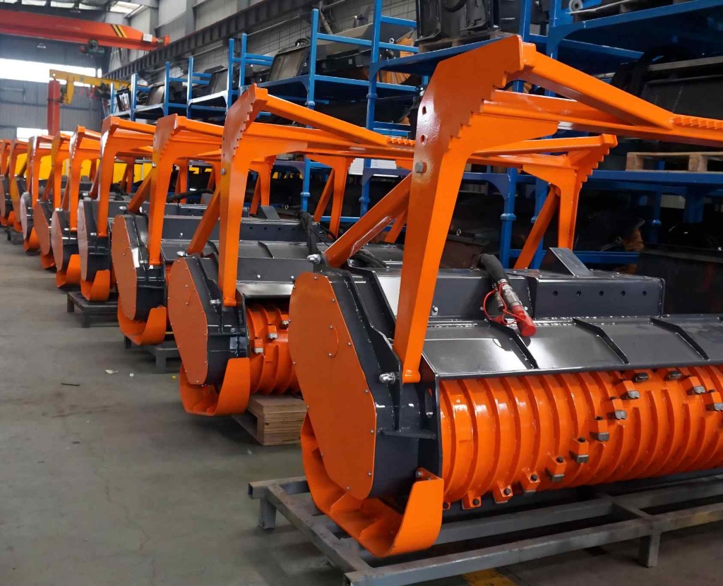 Attachment assembly line at HCN factory